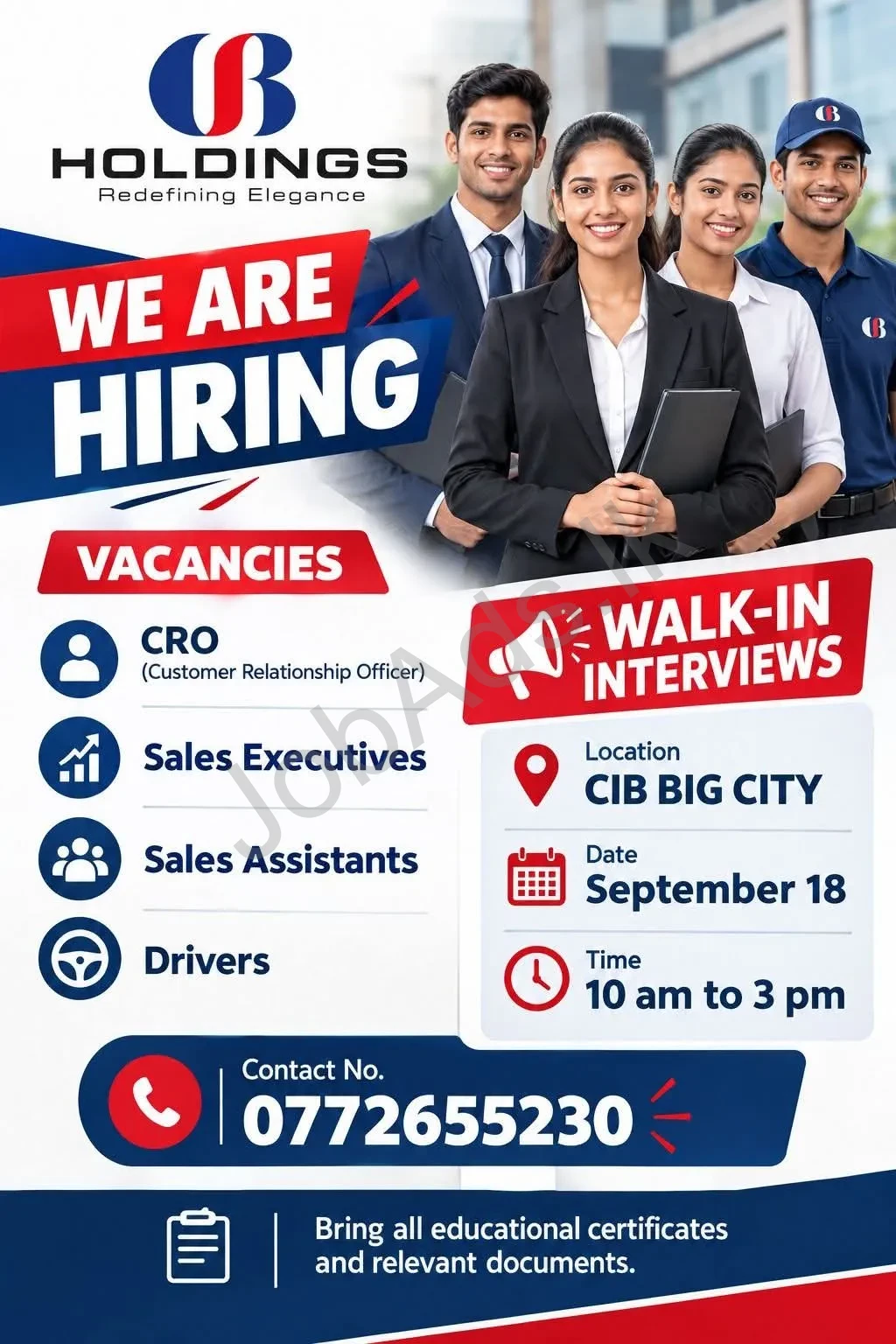 Company banner