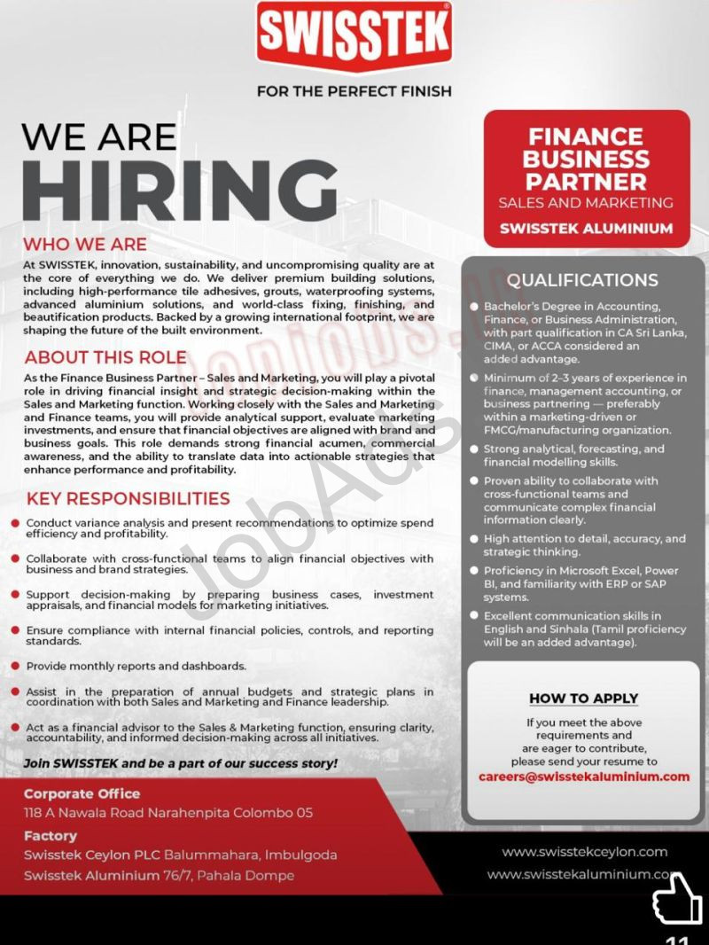 Company banner