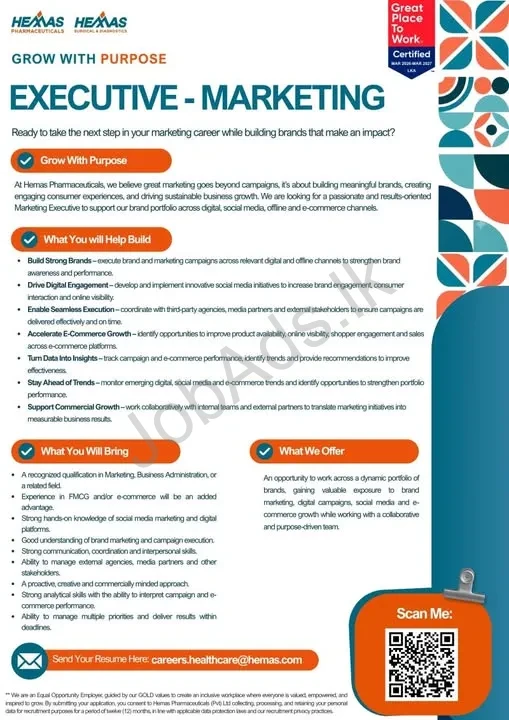 Company banner