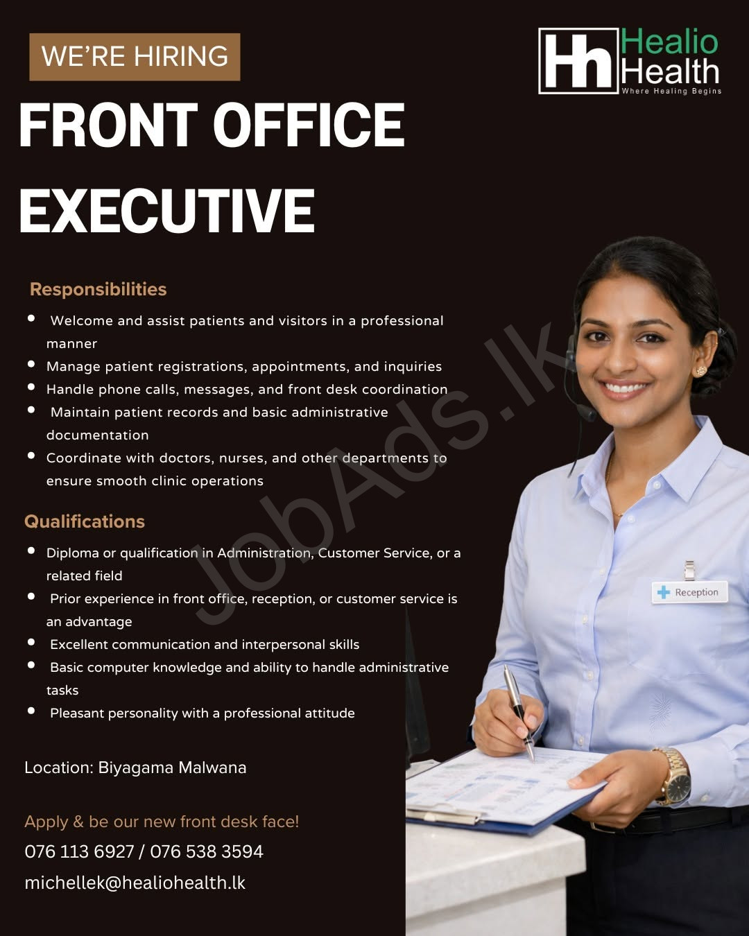 Company banner