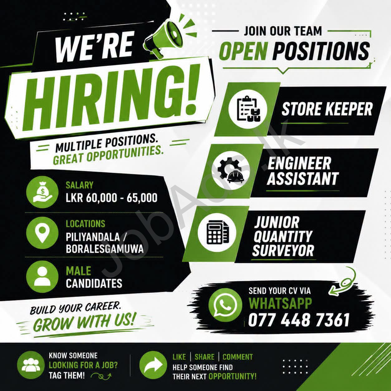 Company banner