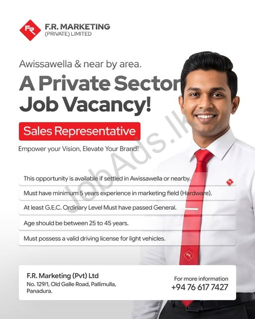 Company banner