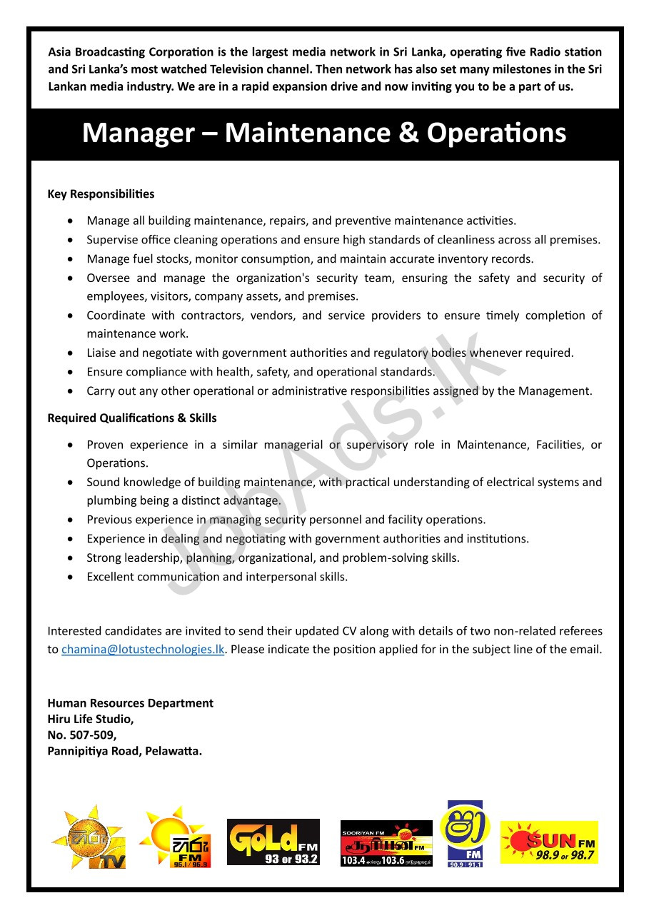 Company banner