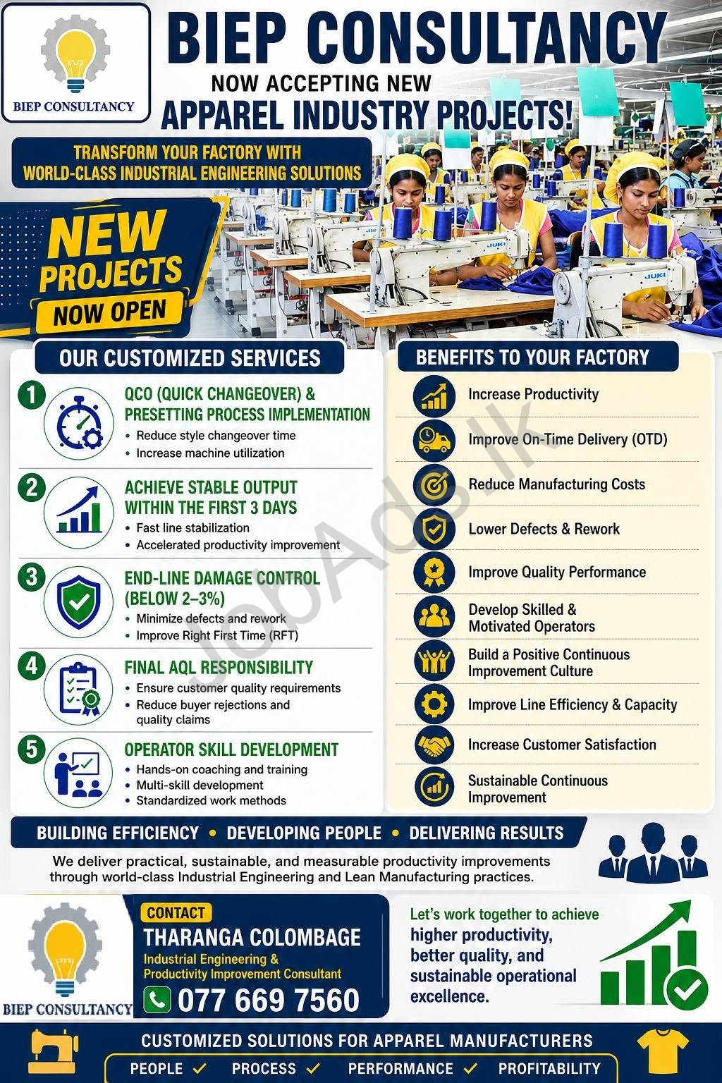 Company banner