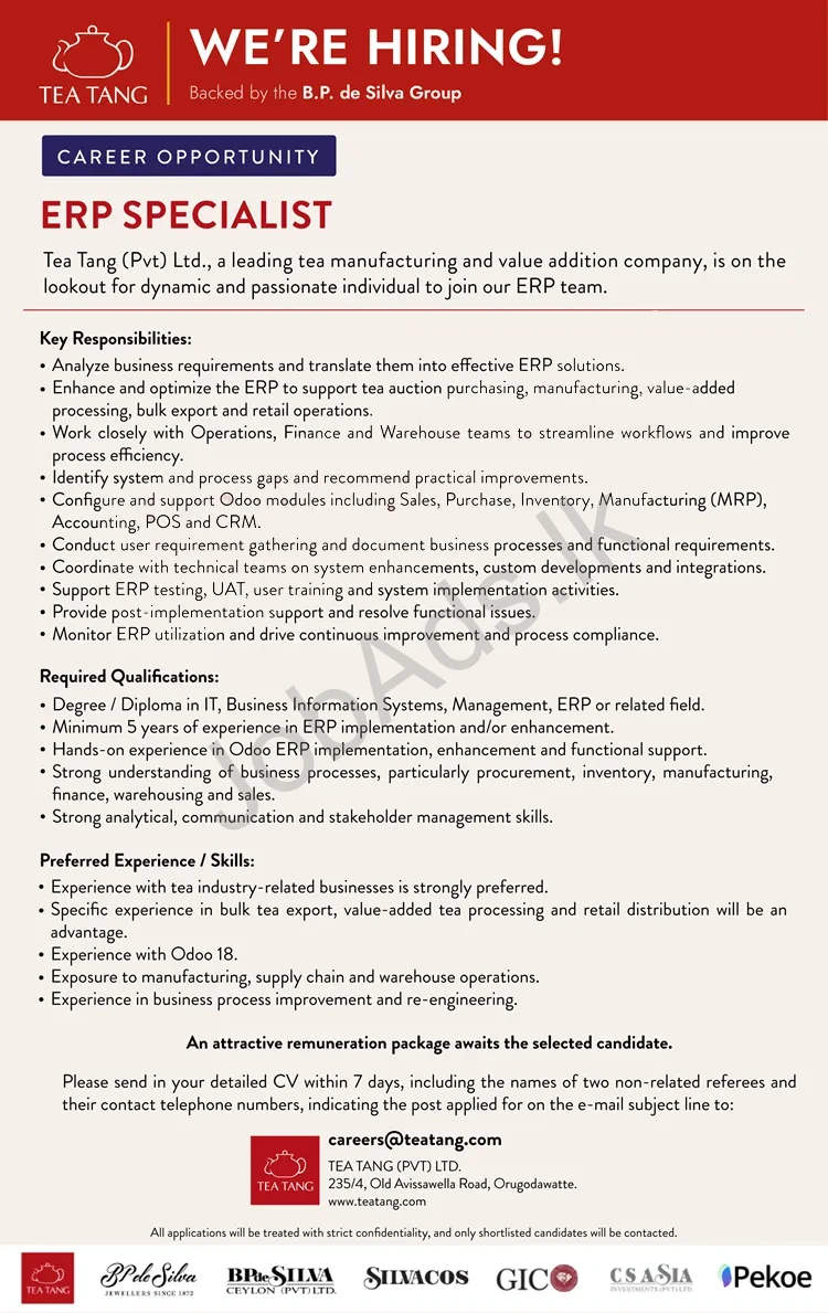 Company banner
