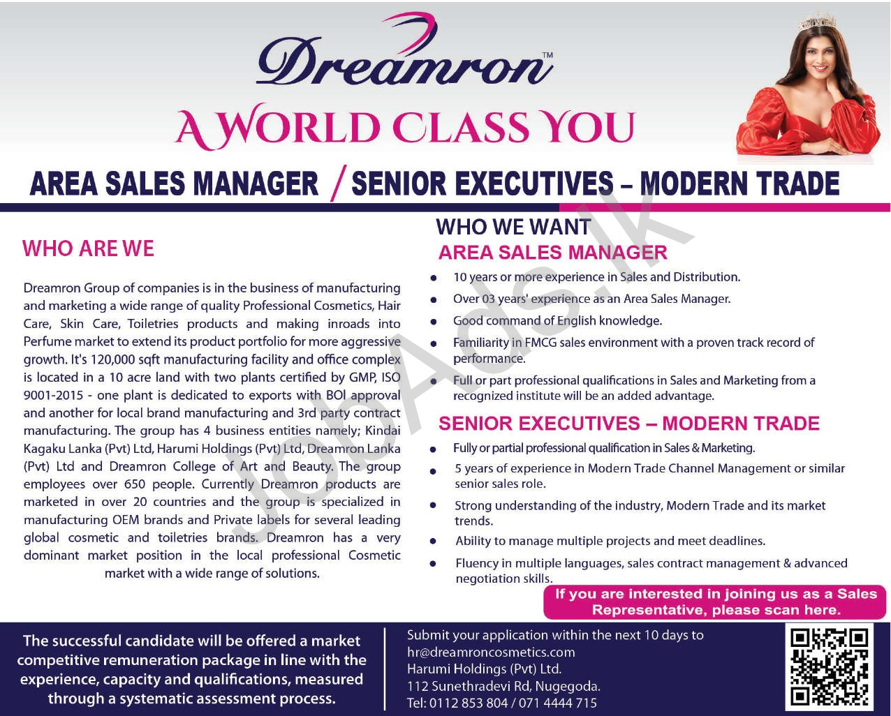 Company banner