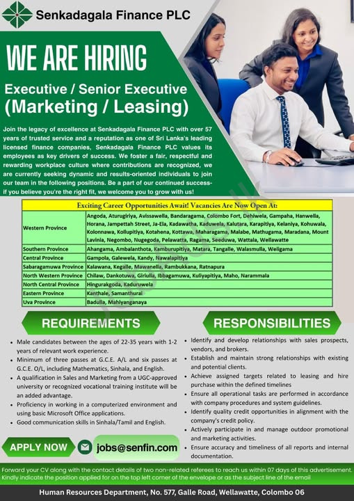 Company banner