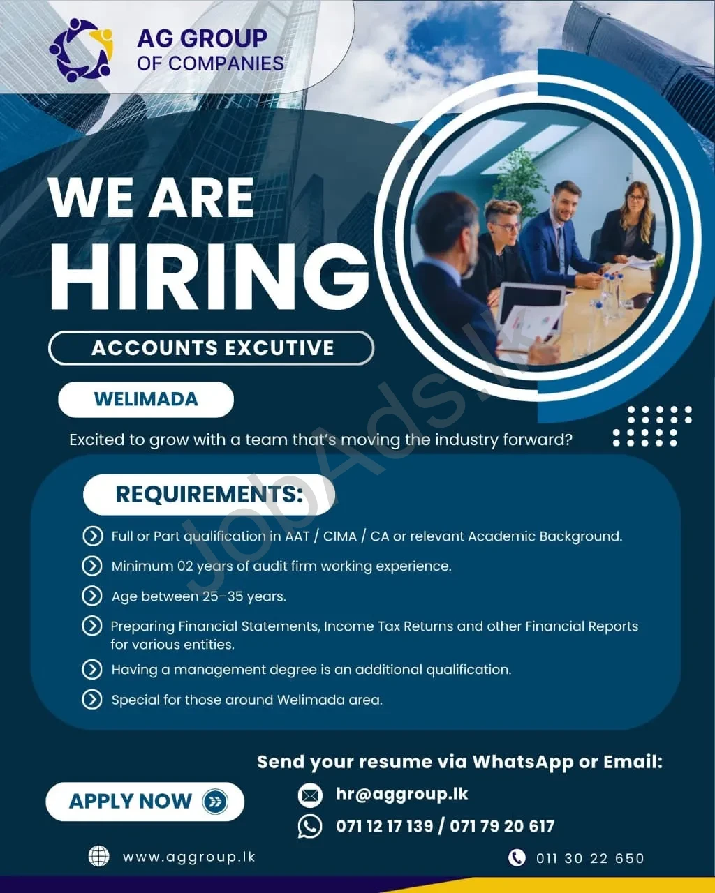 Company banner