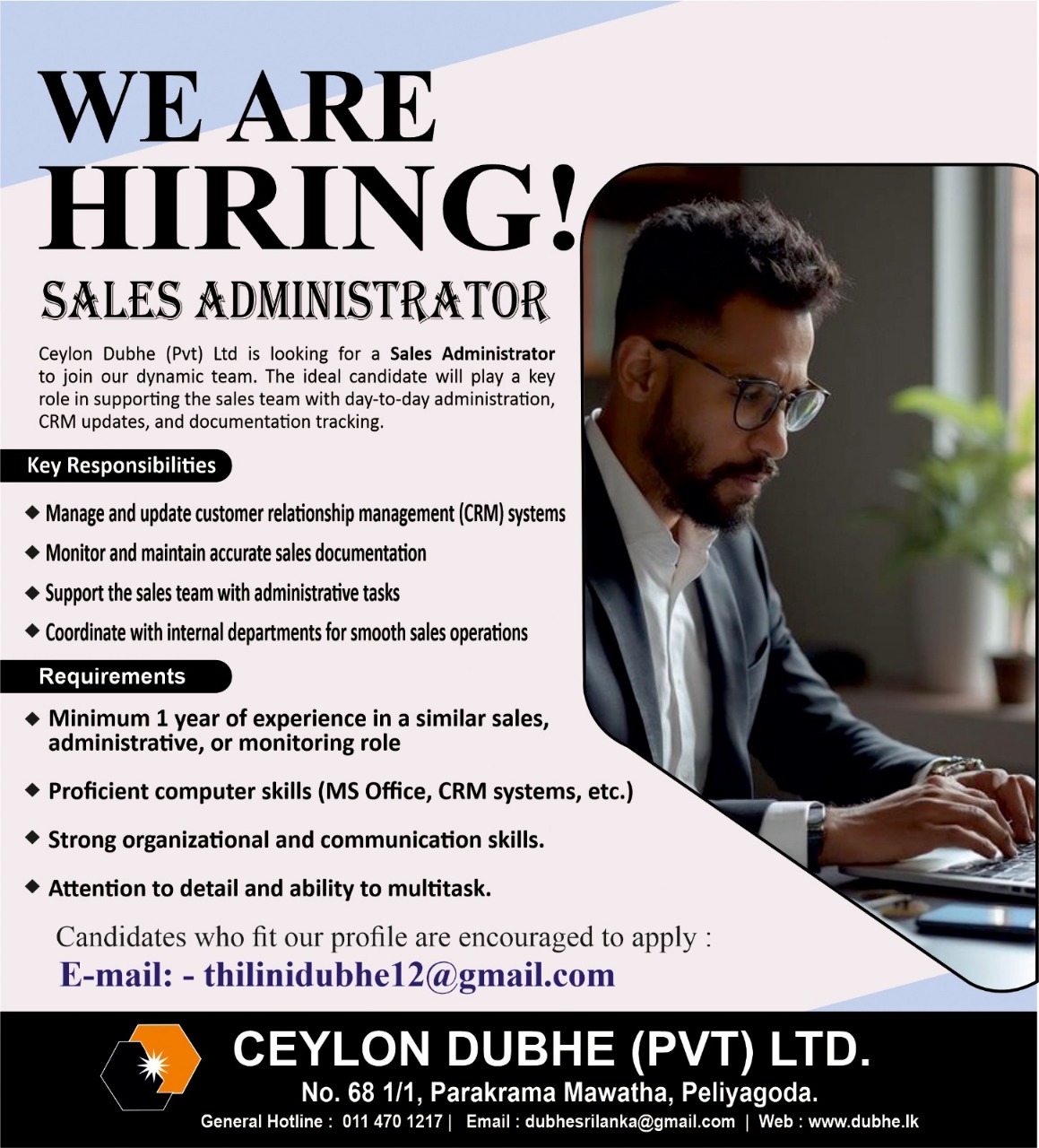 Company banner