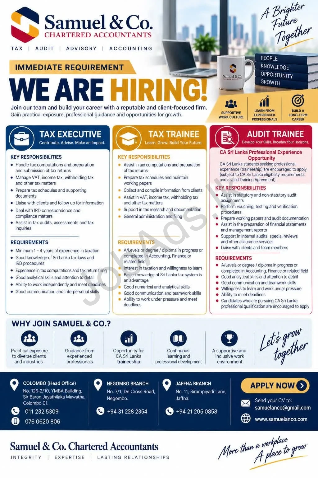 Company banner