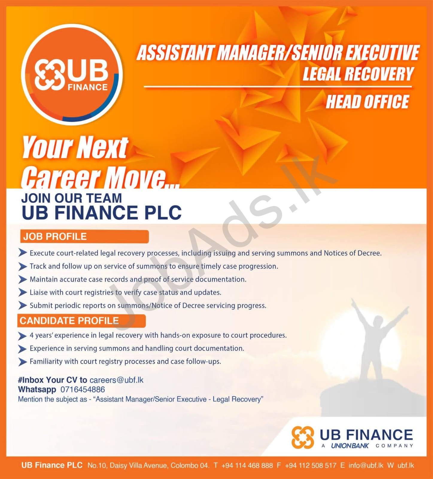 Company banner