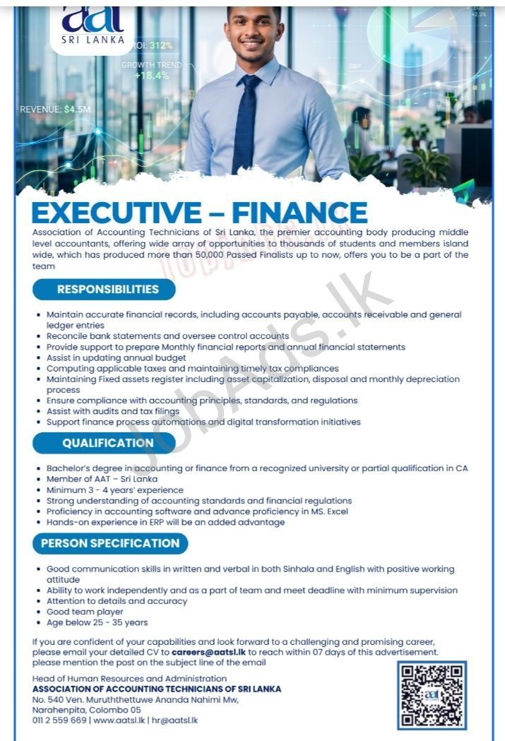 Company banner