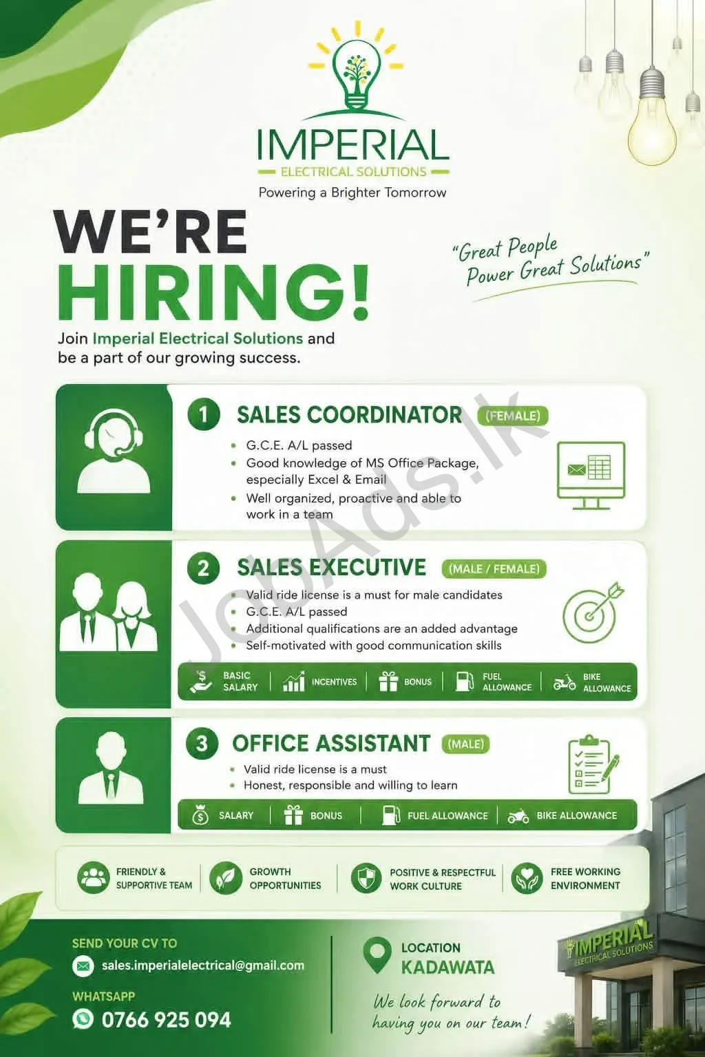 Company banner