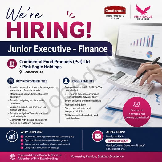 Company banner