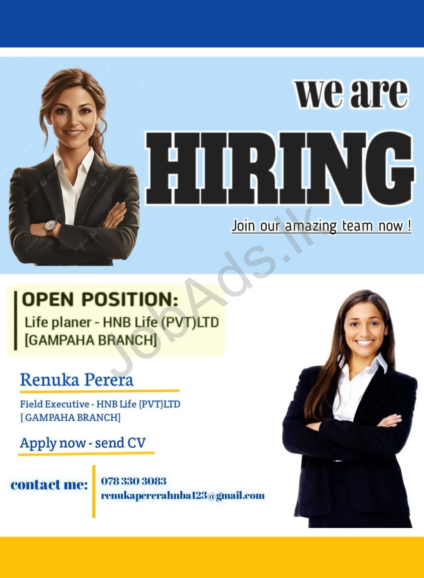 Company banner