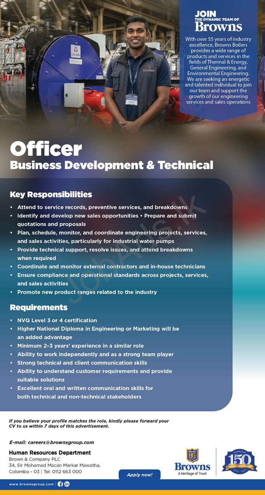 Company banner