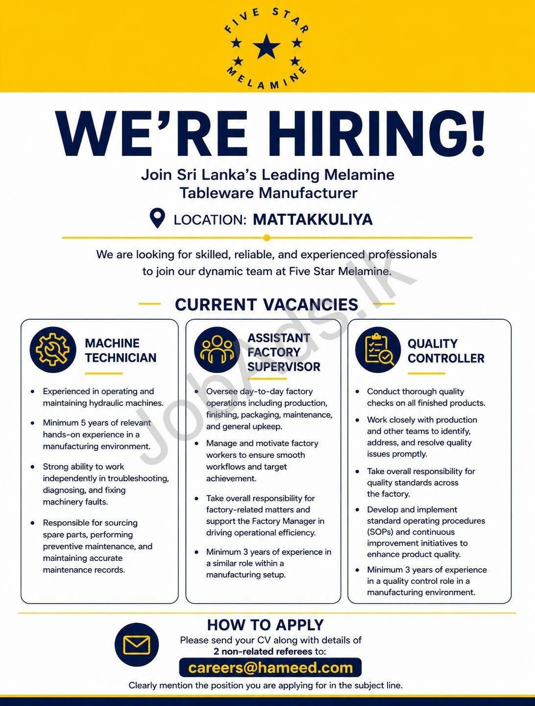 Company banner