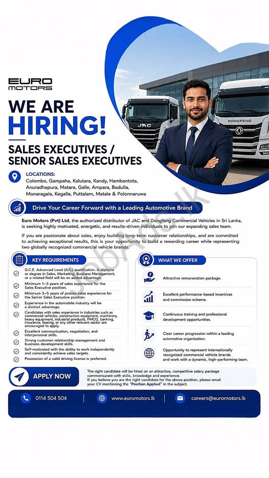 Company banner