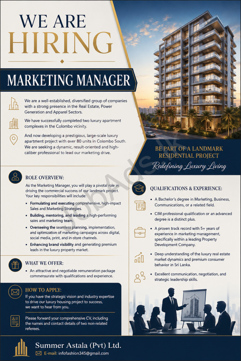 Company banner