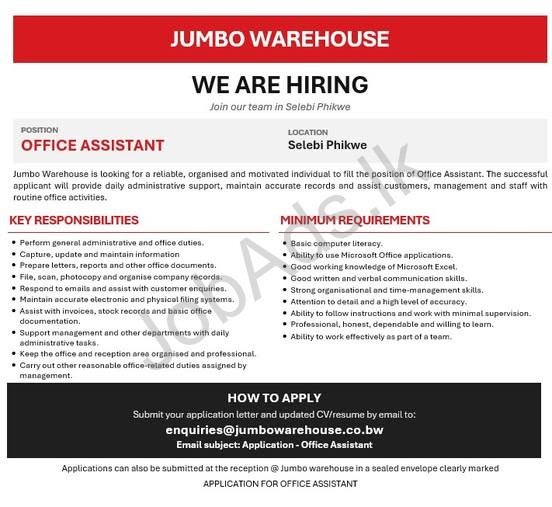 Company banner