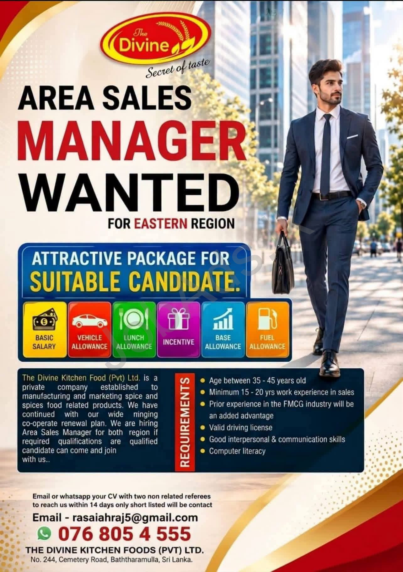Company banner