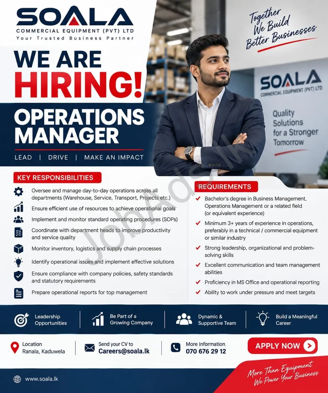 Company banner