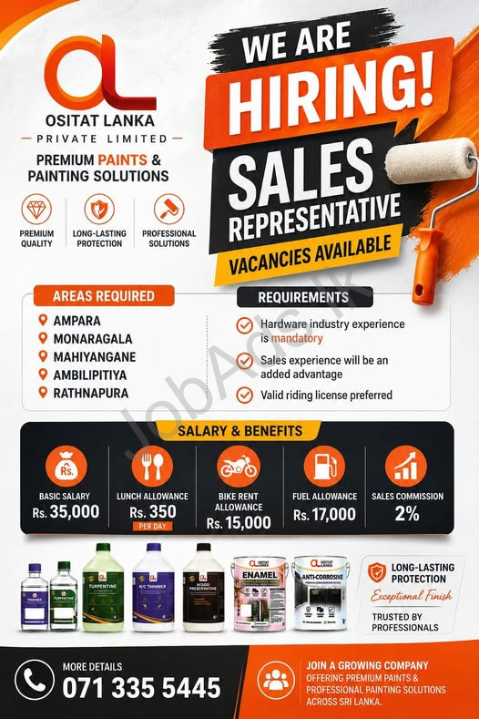 Company banner