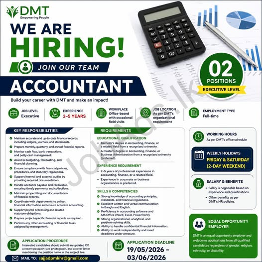 Company banner