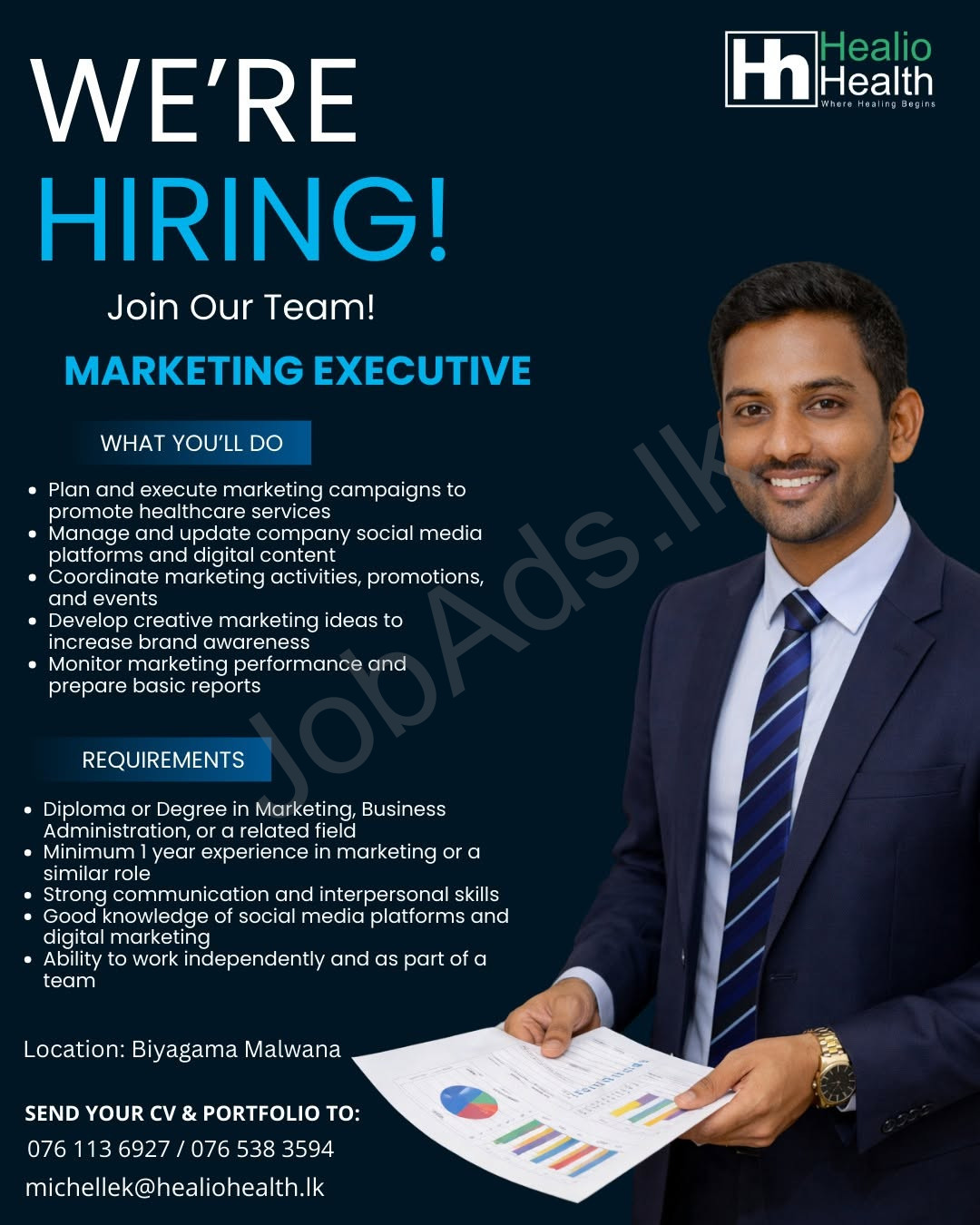 Company banner