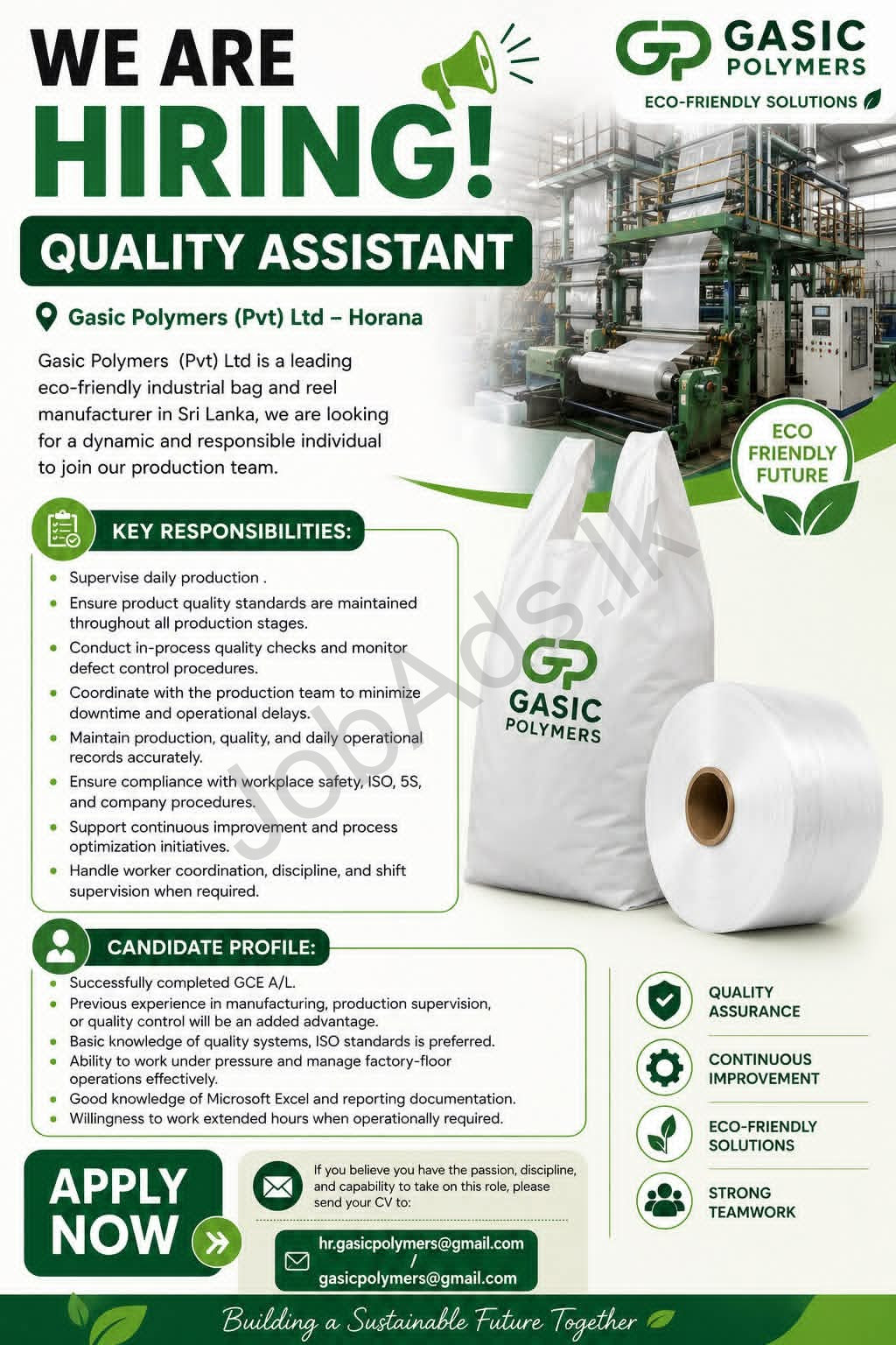 Company banner