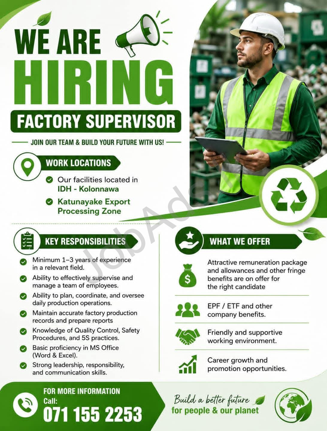 Company banner
