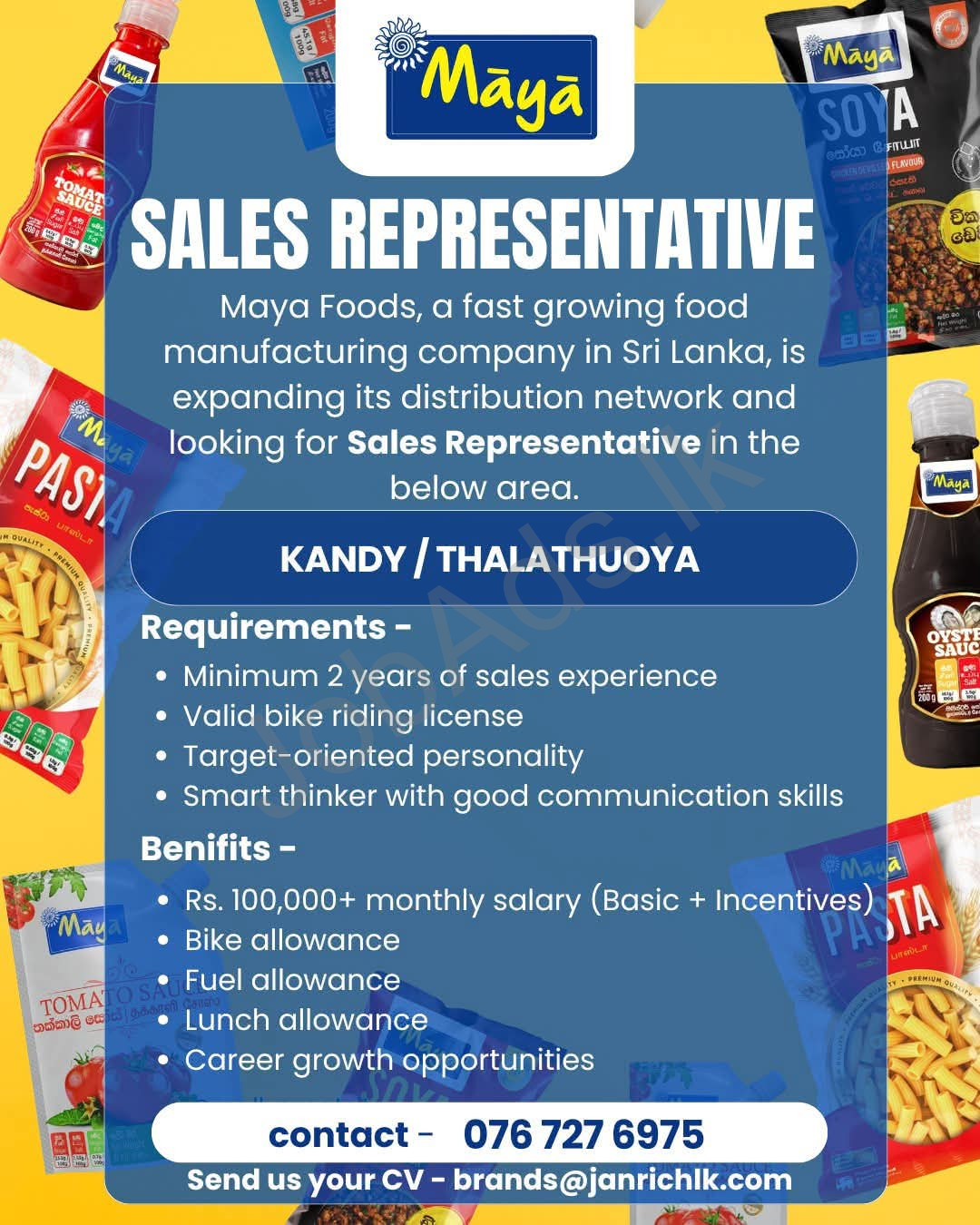 Company banner