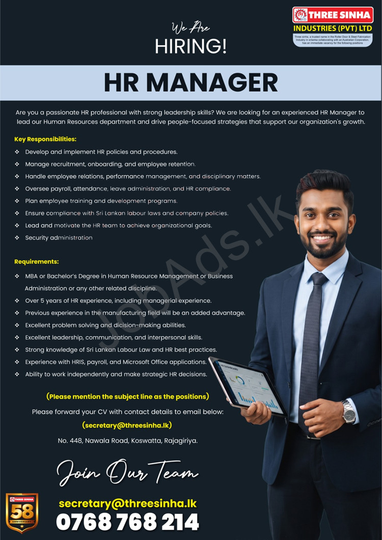 Company banner