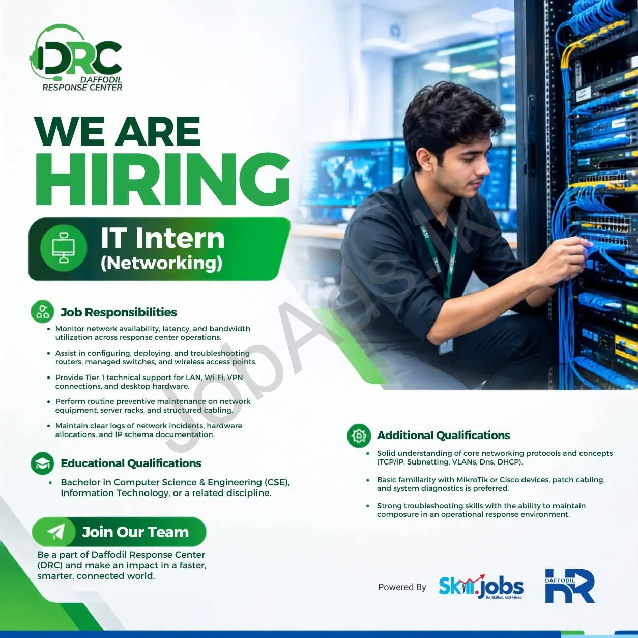 Company banner