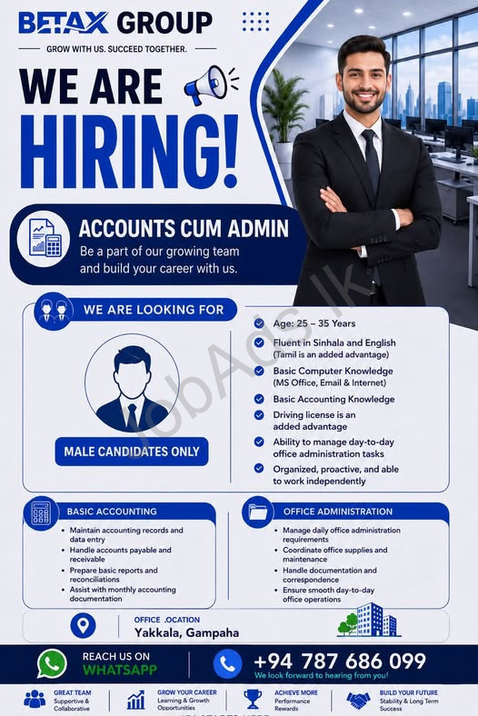 Company banner