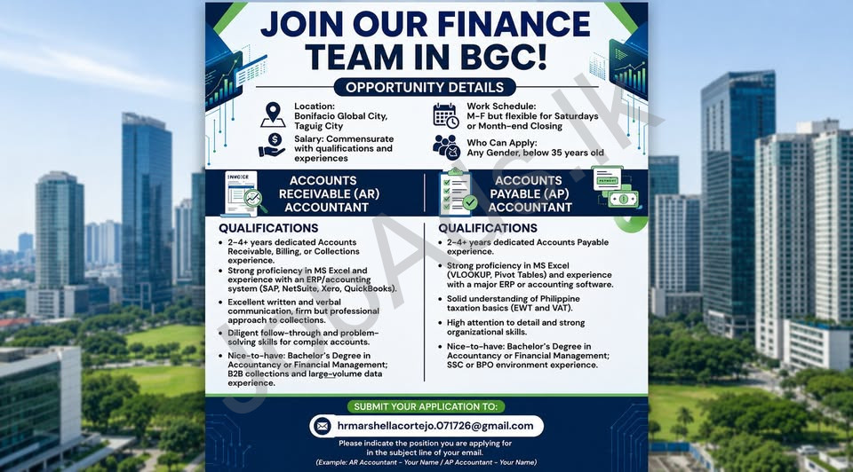 Company banner