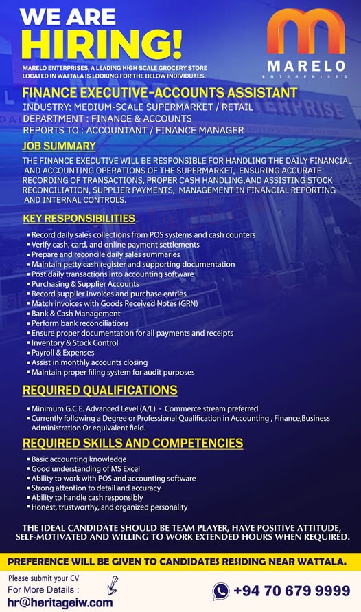 Company banner
