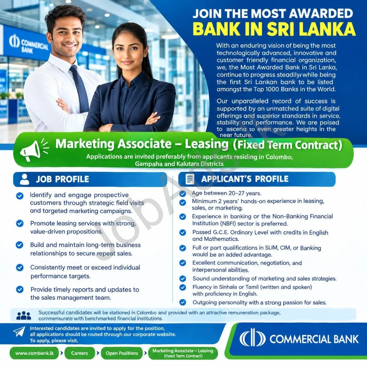 Company banner
