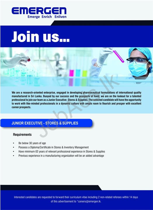 Company banner