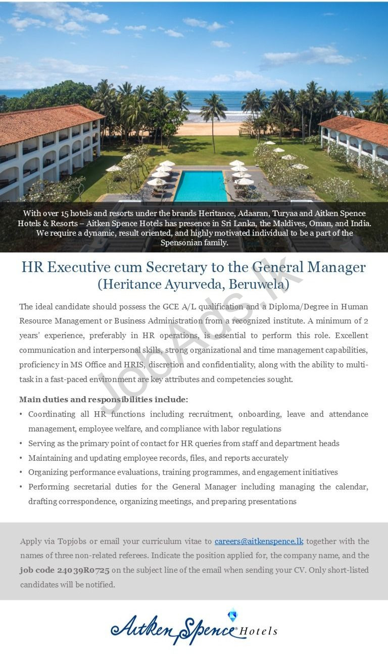 Company banner