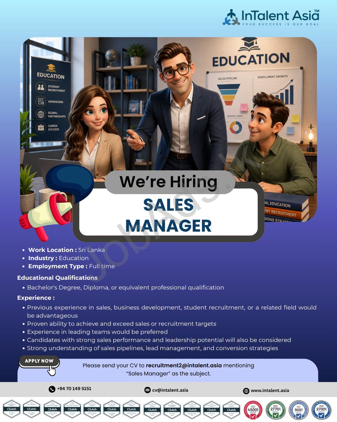 Company banner