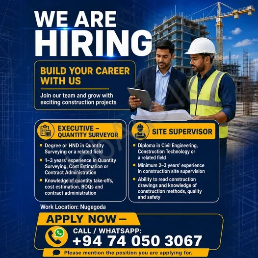 Company banner
