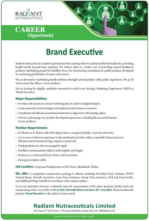 Company banner
