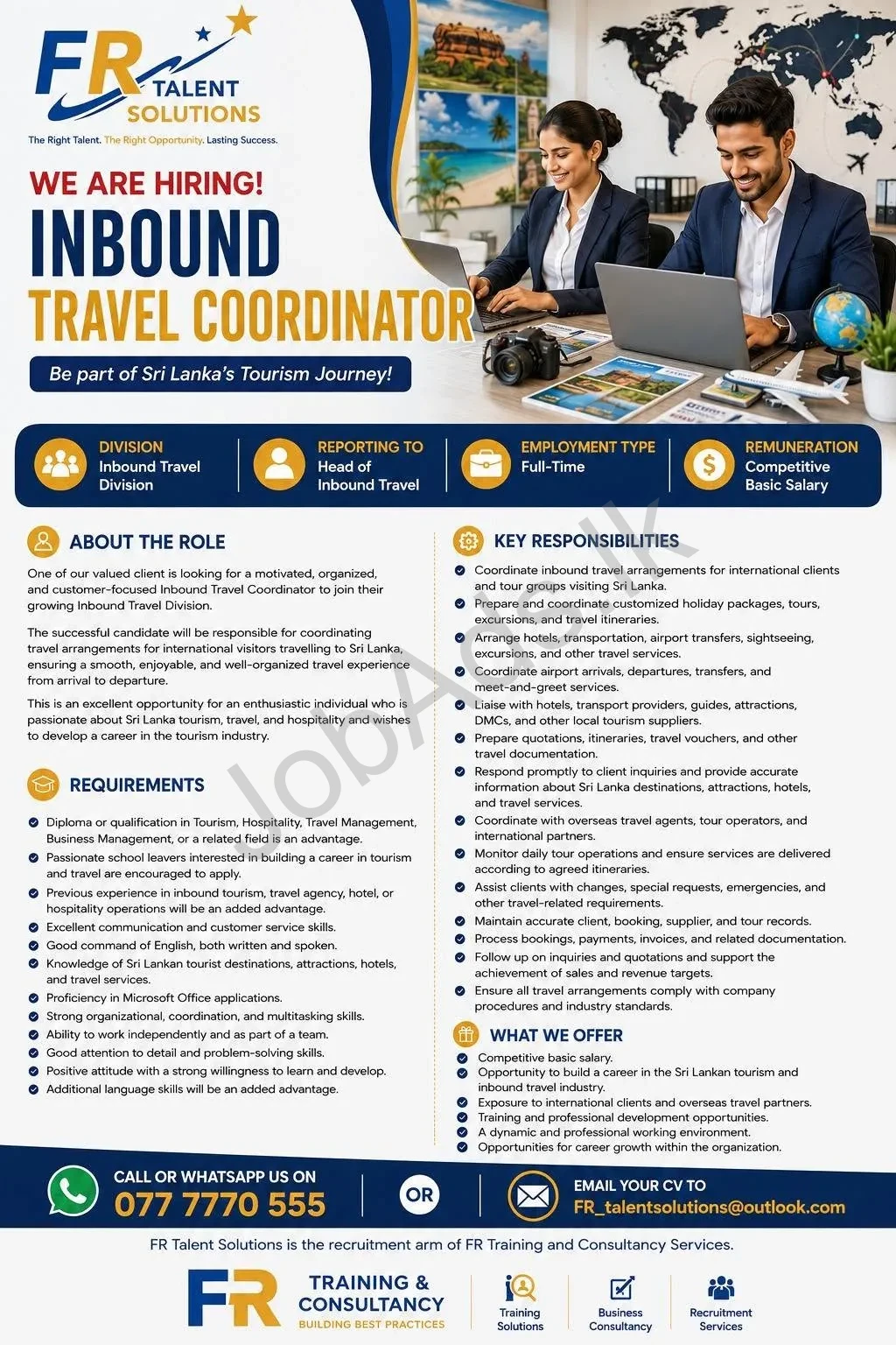 Company banner