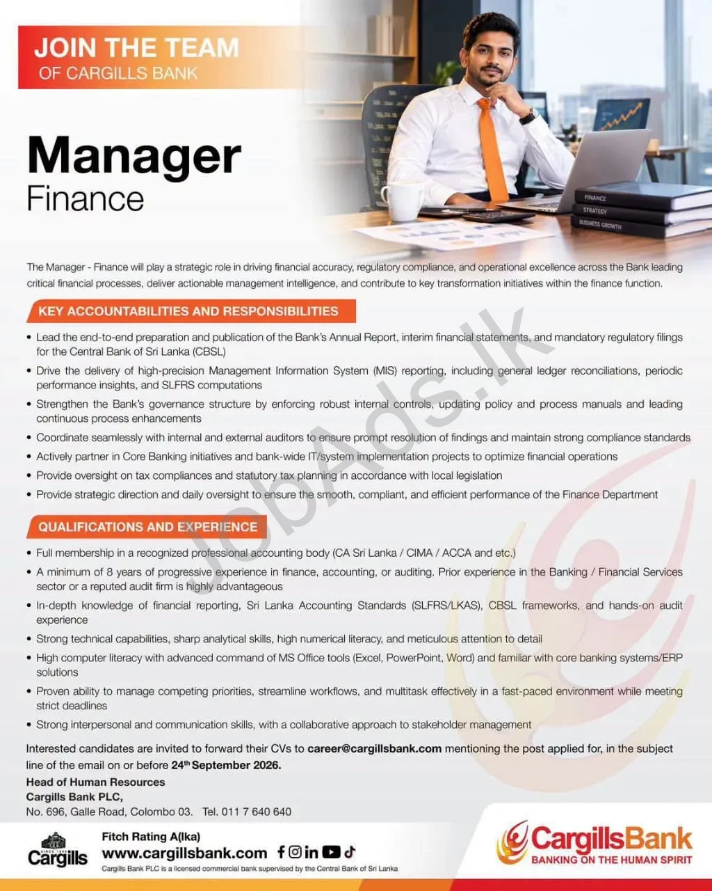 Company banner