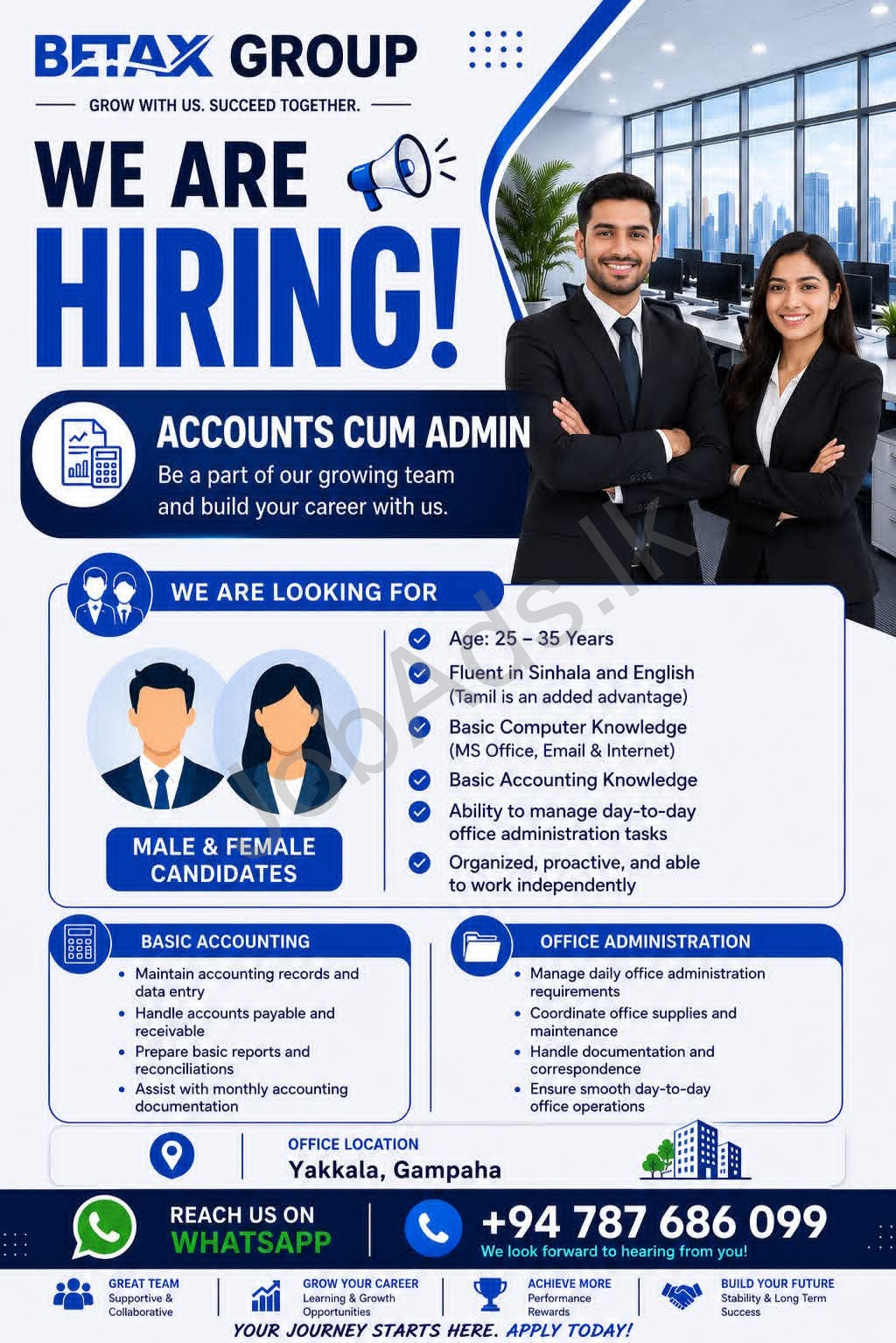 Company banner