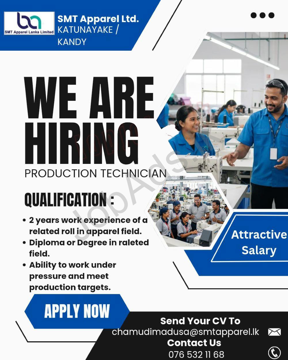 Company banner