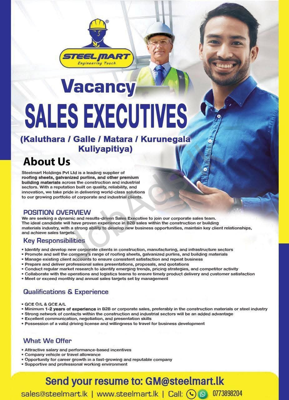 Company banner
