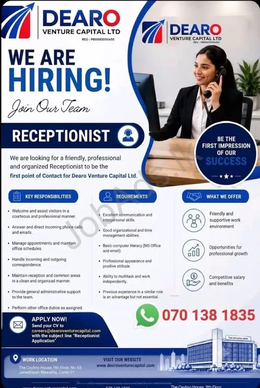 Company banner