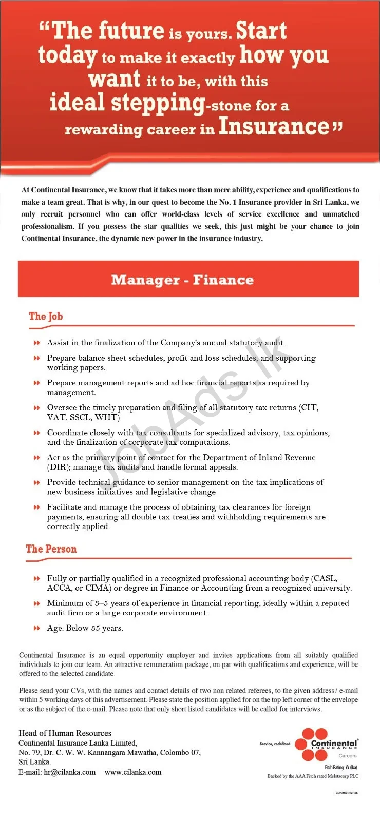 Company banner